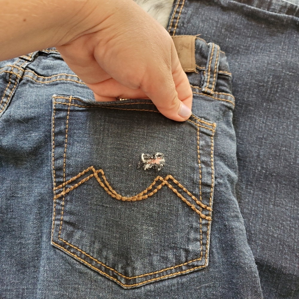 Urban Star Men's Straight Jean - Picture 6 of 8